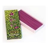 Incenso Senkô Sayaka Roxo Japonês Budista 80g C/ Nf