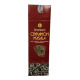Incenso Shankar Cinnamon Masala Box Com 25 Caixinhas