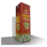Incenso Shankar Cinnamon Masala Box Com 25 Caixinhas