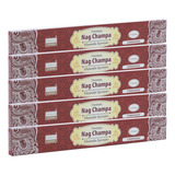 Incenso Vareta Darshan Nag Champa Massala 5 Cx Escolha Aroma