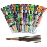 Incensos Massala Premium Sortidos 12 Aromas Deliciosos
