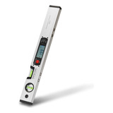 Inclinômetro Com Base Magnética Nível Digital Lcd 360 400mm