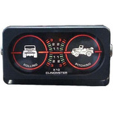 Inclinometro De Painel 4x4 G061 Off Road Jeep Willys