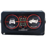 Inclinometro De Painel 4x4 Off Road Ecosport Crossfox Jeep