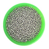 Incrvel Esferas De Ao Inox Polimento 2mm 1kg Tamboreador