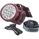 Incrivel Lanterna De Cabeça 13 Led Muito Forte Recarregavel