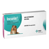 Incurin 1mg 30 Comprimidos Msd Incontinência