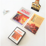 Indiana Jones Raiders Lost Ark [ Atari 2600 ] Silver Label