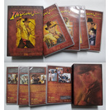 Indiana Jones Trilogia Coleção Completa Box 4 Dvds Nacional 