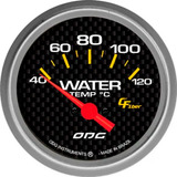 Indicador Carbon Water Temp C/sensor 66,7mm