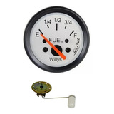 Indicador De Combustivel 52mm Jeep Willys E\boia 6 Furos