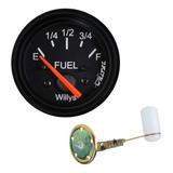 Indicador De Combustivel + Boia Jeep Willys 5 Furos Auxilia