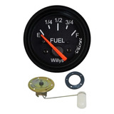 Indicador De Combustivel + Boia Jeep Willys 6 Furos Auxiiar