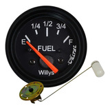 Indicador De Combustível Gasolina Bóia Rural Willys 72 A 83