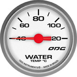 Indicador Drag Water Temp C/sensor 52mm