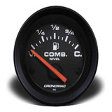Indicador Nível Combustível 52mm 125 Blazer Mpfi Cronomac