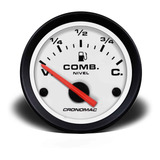Indicador Nível Combustível 52mm Jeep Cronomac