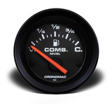 Indicador Nível Combustível 52mm Pt Volkswagem Ap