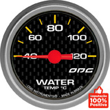 Indicador Odg Carbon Temperatura Da Água Temp 52mm Water