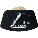 Indicador Pressao Oleo Motor Eletrico 12v Escala 0 A 5 Bar