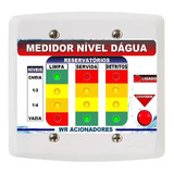 Indicador Sensor De Nível De Água Motorhome 3 Tanques Níveis
