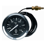 Indicador Temperatura Agua 52mm Cabo 05mt Universal Tu302584