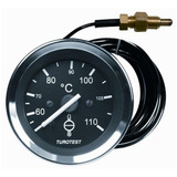 Indicador Temperatura Mecânico Universal 60mm C/ Cabo 1,5m