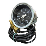 Indicador Temperatura Mecanico Universal Completo 60mm 2,5mt