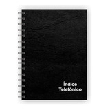 Indice Telefônico Capa Dura Comercial, Pronta Entrega