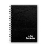 Indice Telefônico Comercial De Mesa Capa Dura Index-tel