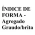 Índice De Forma - Agregado Graudo - Brita