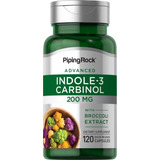 Indol 3-carbinol 200mg 120 Capsulas Importado