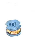 Indutor Choke Smd 1,7a 20% 4,7uh Scd0403t-4r7m-n Chilisin