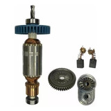 Induzido 110v Engrenagem P/ Furadeira Hp1640 Makita Original