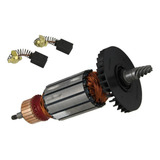 Induzido 220v E Jogo De Carvão Para Politriz Dewalt Dwp849x-b2 Tipo10