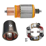 Induzido + Bobina + Porta Escovas Partida 29mt 24v - Novo