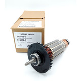 Induzido Cpl 220v S. Marmore Mcc400/mcc401 513508-0 Makita