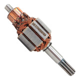 Induzido Do Motor Partida Titan 150 Bros Fan Biz 125 17420