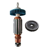 Induzido E Engrenagem Furadeira Hp1620 / Hp1640 Makita 110v