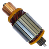 Induzido Motor De Partida Ford Trator Tl90 / Iskra 12v 