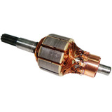 Induzido Motor Partida Titan 150 04/15 Fan 125 Bros 09/13