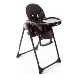 Infanti Pepper Cadeira De Refeição Black Lush Preto