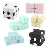 Infinity Cube Fidget Cube Cubo Infinito Cubo Anti Estresse