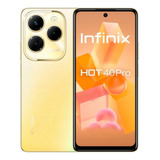 Infinix Hot 40 Pro Dual Sim 256 Gb Dourado 8 Gb Ram Freefire