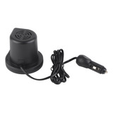 Inflador De Bomba De Ar Elétrica 12v Dc Com 3 Bicos Para
