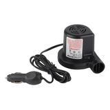 Inflador De Bomba De Ar Elétrica 12v Dc Com 3 Bicos Para