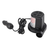 Inflador De Bomba De Ar Elétrica 12v Dc Com 3 Bicos Para
