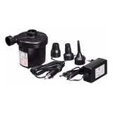 Inflador Elétrico 12v 110-220v Bomba Colchão Guepardo Duppio