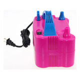Inflador Eletrico Balão 110v 2 Bicos Para Balões E Bexigas