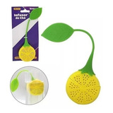 Infusor / Coador De Chá De Silicone - Limão - Western